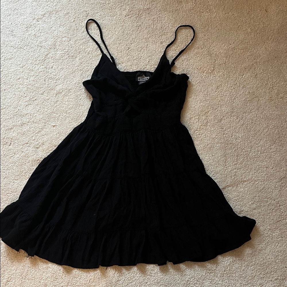 Angie Black Mini Dress